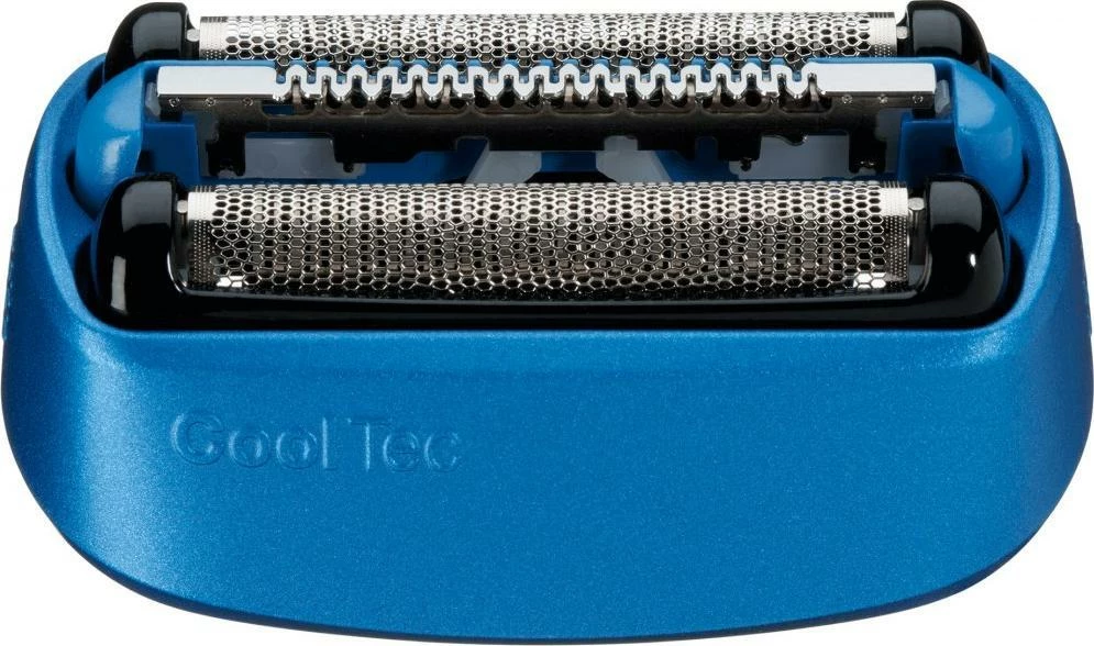 Kokë rroje Braun CoolTec 40B, blu