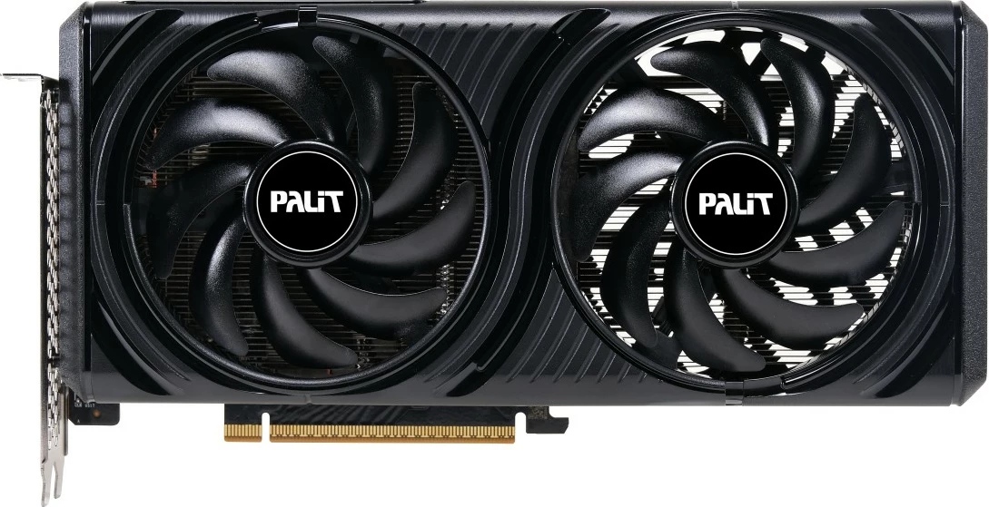 Kartelë grafike XpertVision RTX 5060 8GB Palit Infinity 2 OC GDDR7 e zezë