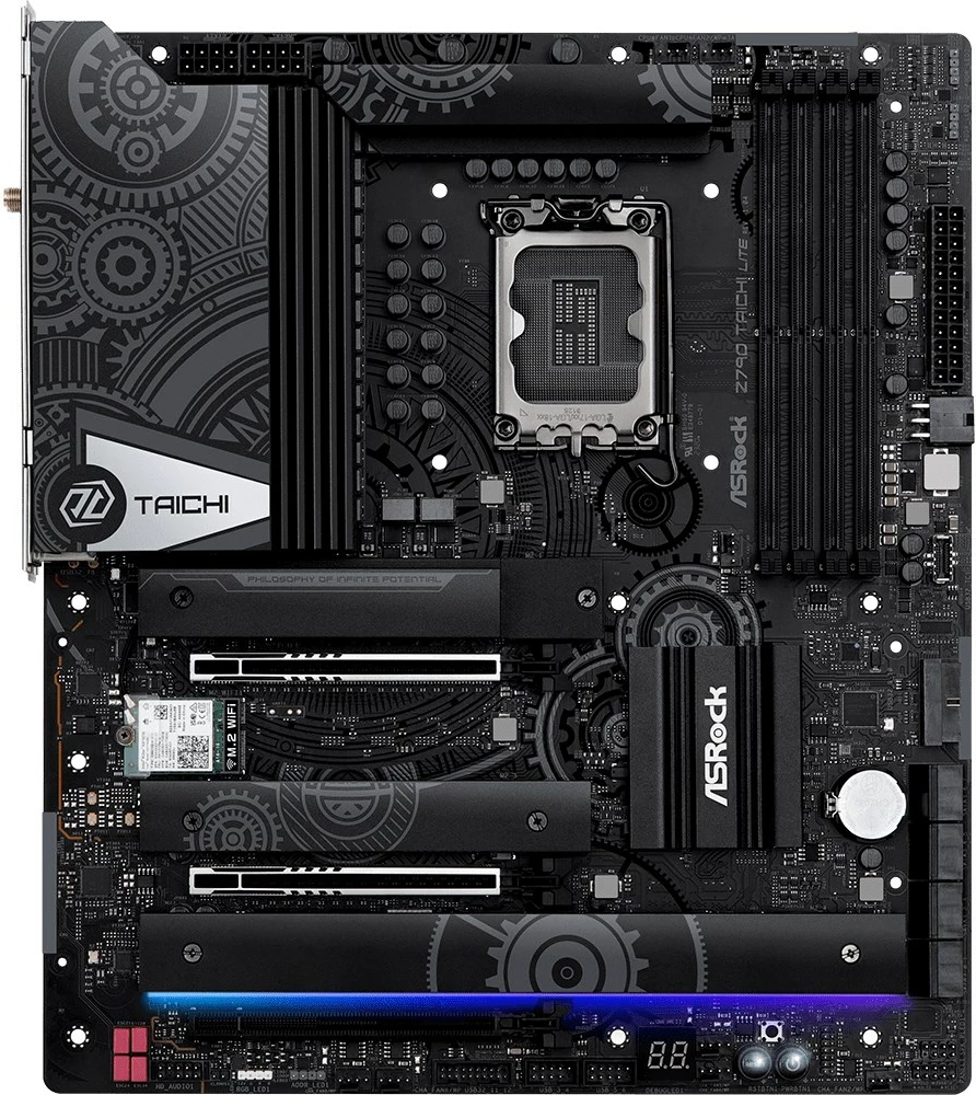 Pllakë amë Asrock Z790 Taichi, Intel Z790 LGA 1700