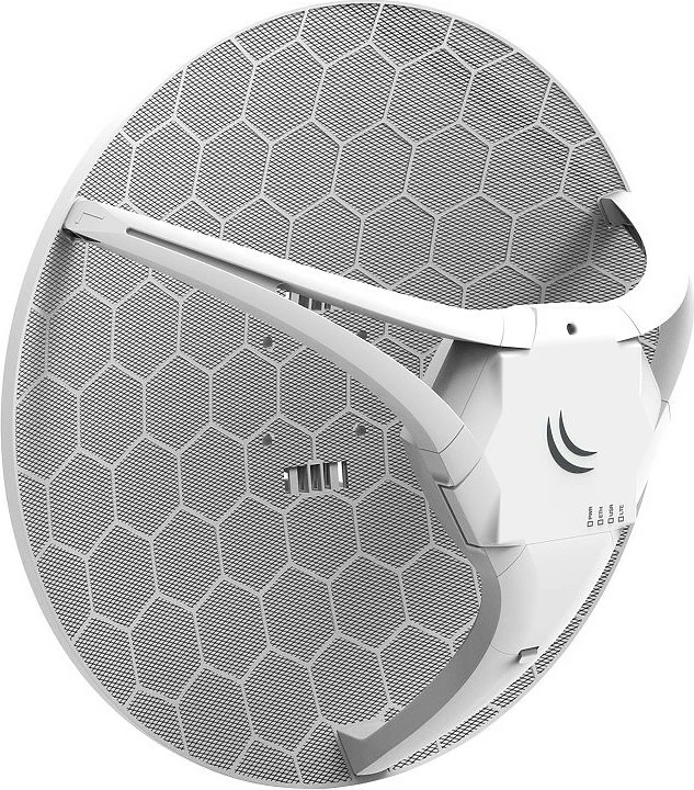 Antene LTE MikroTik LHG, 21 dBi, 16 MB, Bardhë