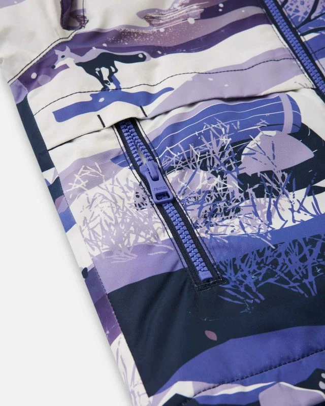 Jakne për fëmijë Reima, vjollcë