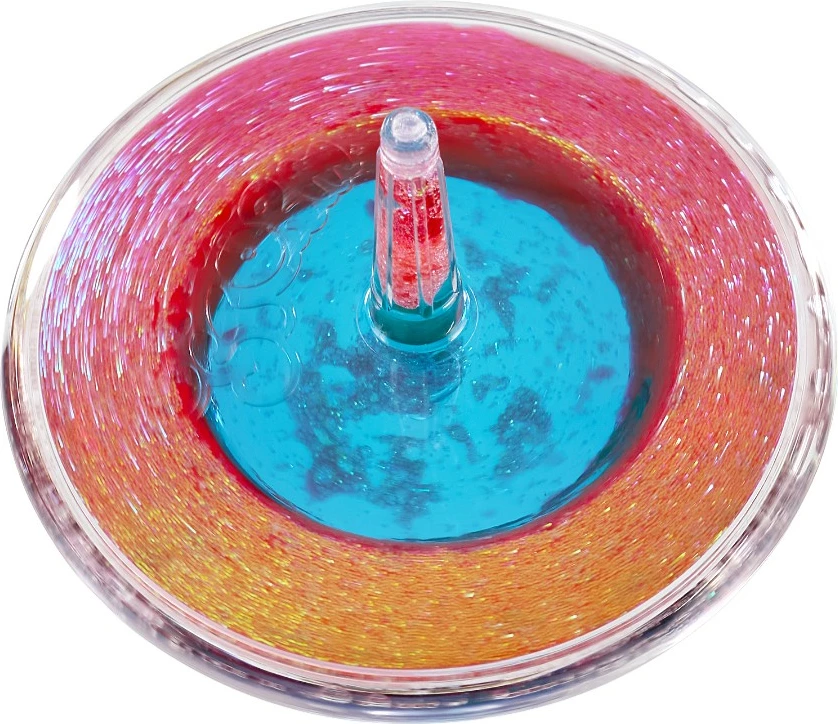 Fidget spinner Epee Lava Storm, set 12 copë, ngjyra të përziera