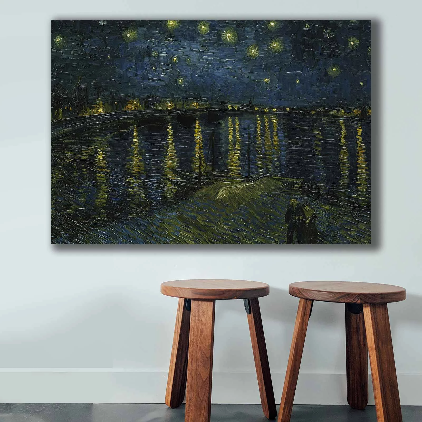 Pikturë dekorative në kanavacë, Van Gogh, 70100VANGOGH026, 70x100cm