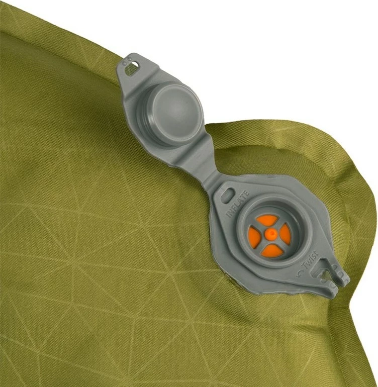 Dyshek kampingu vetëfryrës Sea To Summit Camp Mat Large, 1980x640 mm, Gjelbër