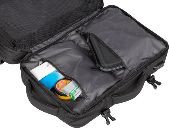 Çantë shpine për laptop NATEC, CAMEL PRO 17.3", e zezë