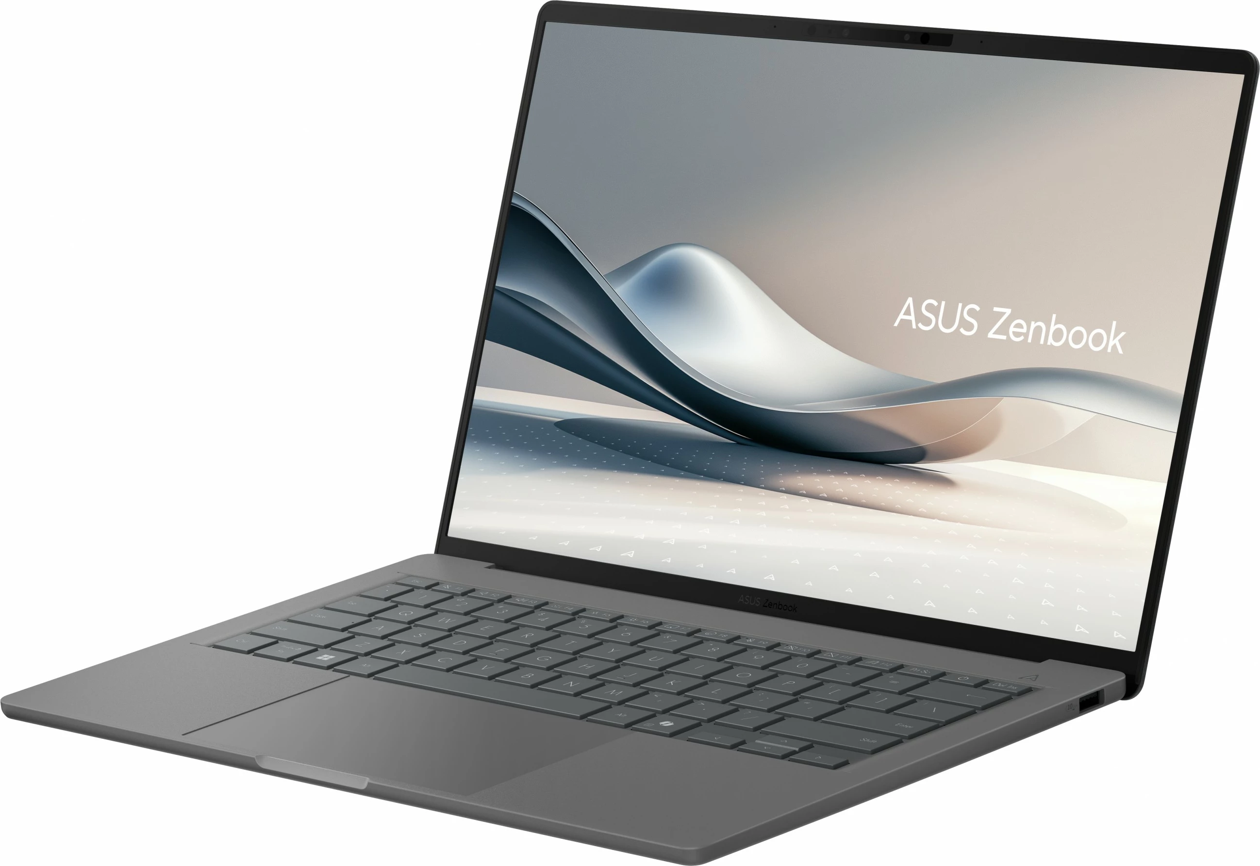Laptop ASUS Zenbook A14 UX3407RA, 32 GB RAM, 1 TB, Iceland Gray