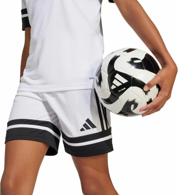 Shorce adidas për fëmijë, të bardha