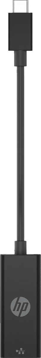 Adapter Ethernet, HP, 4Z527AA, USB-C në RJ45 Gigabit, zi