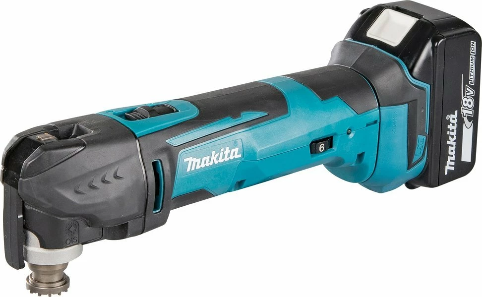 Mjet multifunksional Makita DTM51Z 18V, pa bateri/pa karikues, turkez/zi