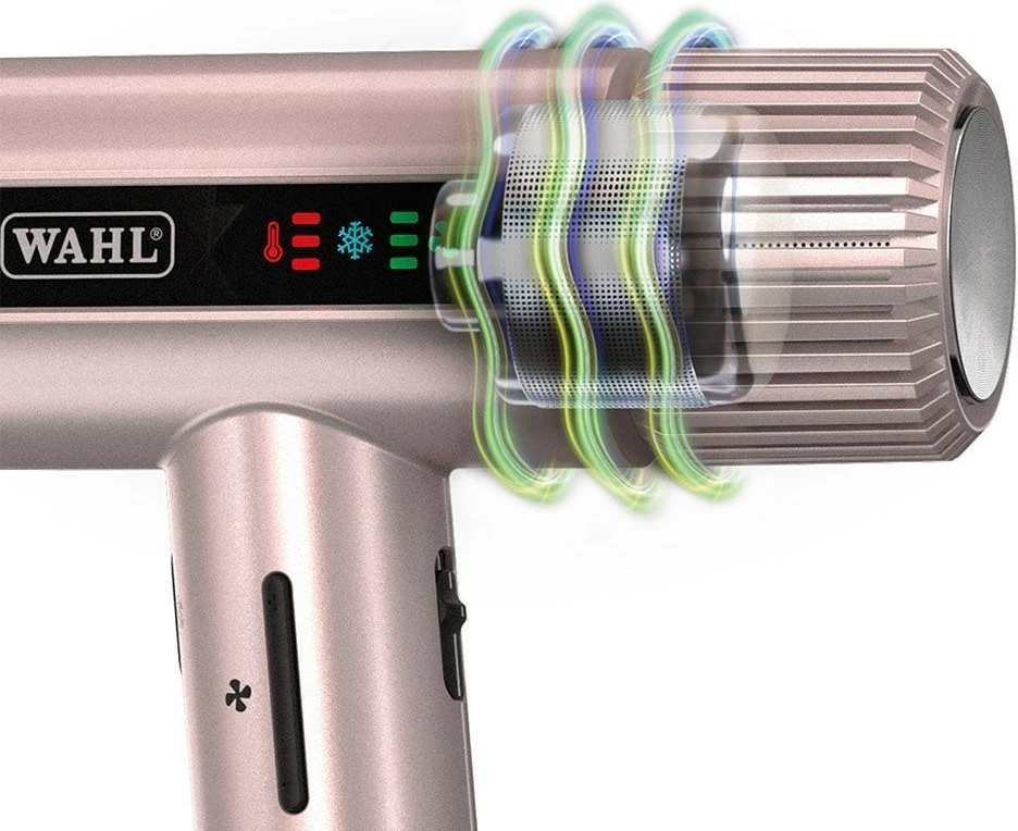 Tharëse flokësh Wahl Vanquish 1600 W, Rose gold