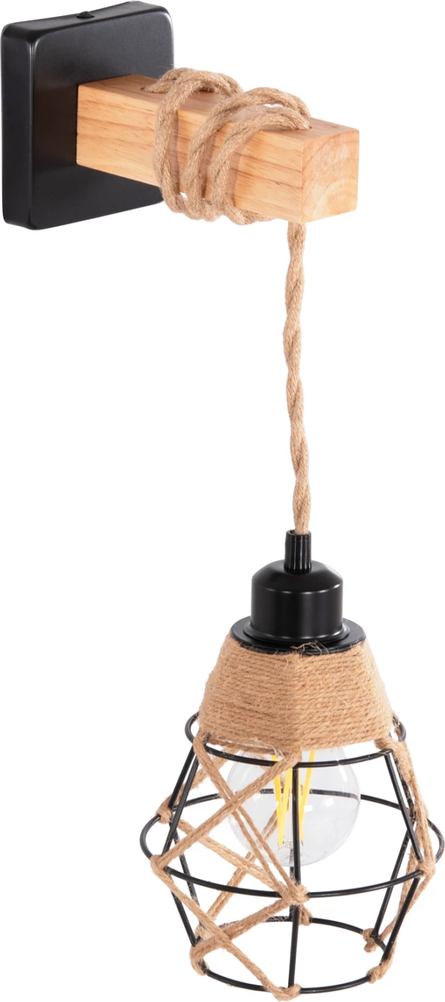 Aplik KINAN, metal-llitar, 15.5x21x44Hcm