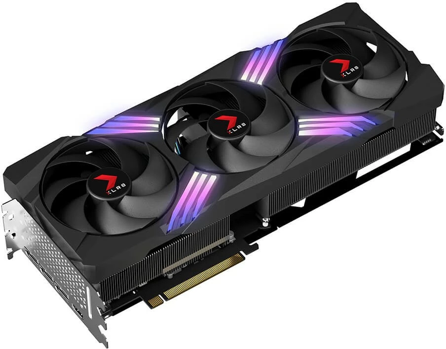 Kartelë grafike PNY GeForce RTX 4070 Ti SUPER 16GB OC XLR8 ARGB TF, 16 GB, GDDR6X, PCI Express x16 4.0, e zezë