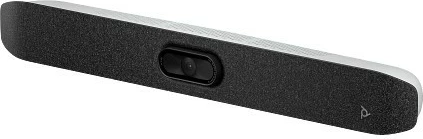 Video bar konferencash POLY Studio V12, 4K Ultra HD, mikrofon i integruar, RJ-45, zi/bardhë