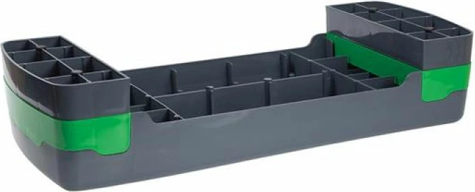 Step aerobiku HMS, gjelbër/gri