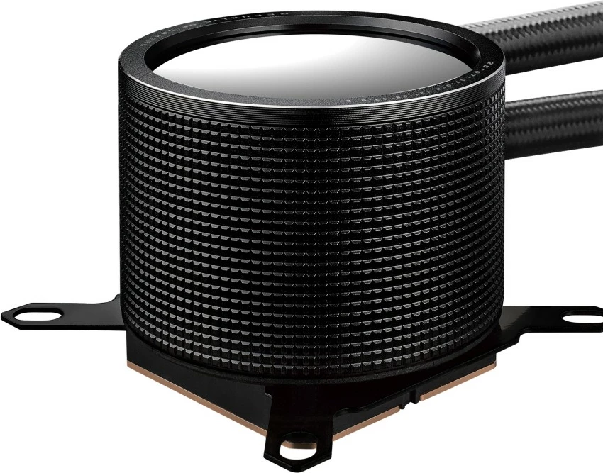 Ftohës me lëng ASUS ROG Ryuo III 240 ARGB, 240mm, 2x12cm, LED, i zi