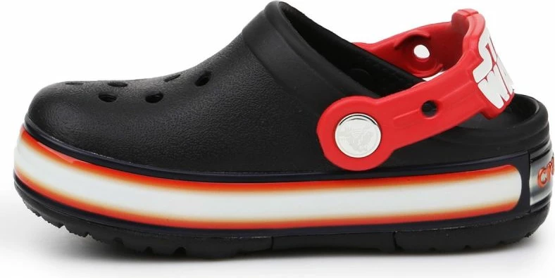 Sandale për fëmijë Crocs, të zeza [Madhësia: 25 - 26]