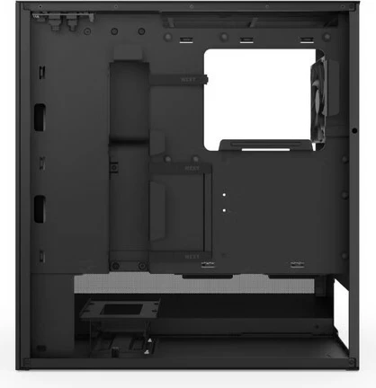 Kasë NZXT H5 FLOW RGB, Midi Tower, xham i temperuar, e zezë
