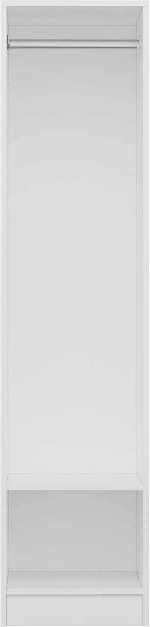 Dollap Skye Decor, Minar Kale - 8716, i bardhë