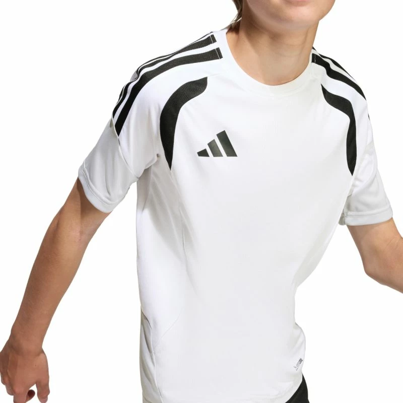 Fanellë trajnimi për fëmijë adidas Tiro 26 Competition KA7603, bardhë/zezë [Madhësia: 140 cm]