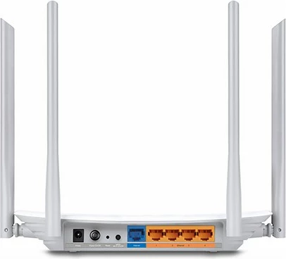 Ruter Wireless TP-Link Archer C50, Fast Ethernet Dual-band, 2.4GHz / 5GHz, 4G, i bardhë