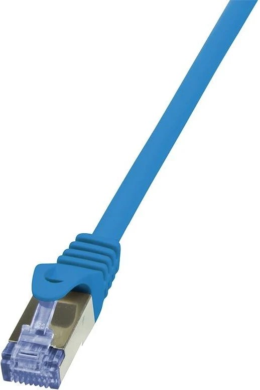 Kabllo rrjeti LogiLink, 1m, e kaltër