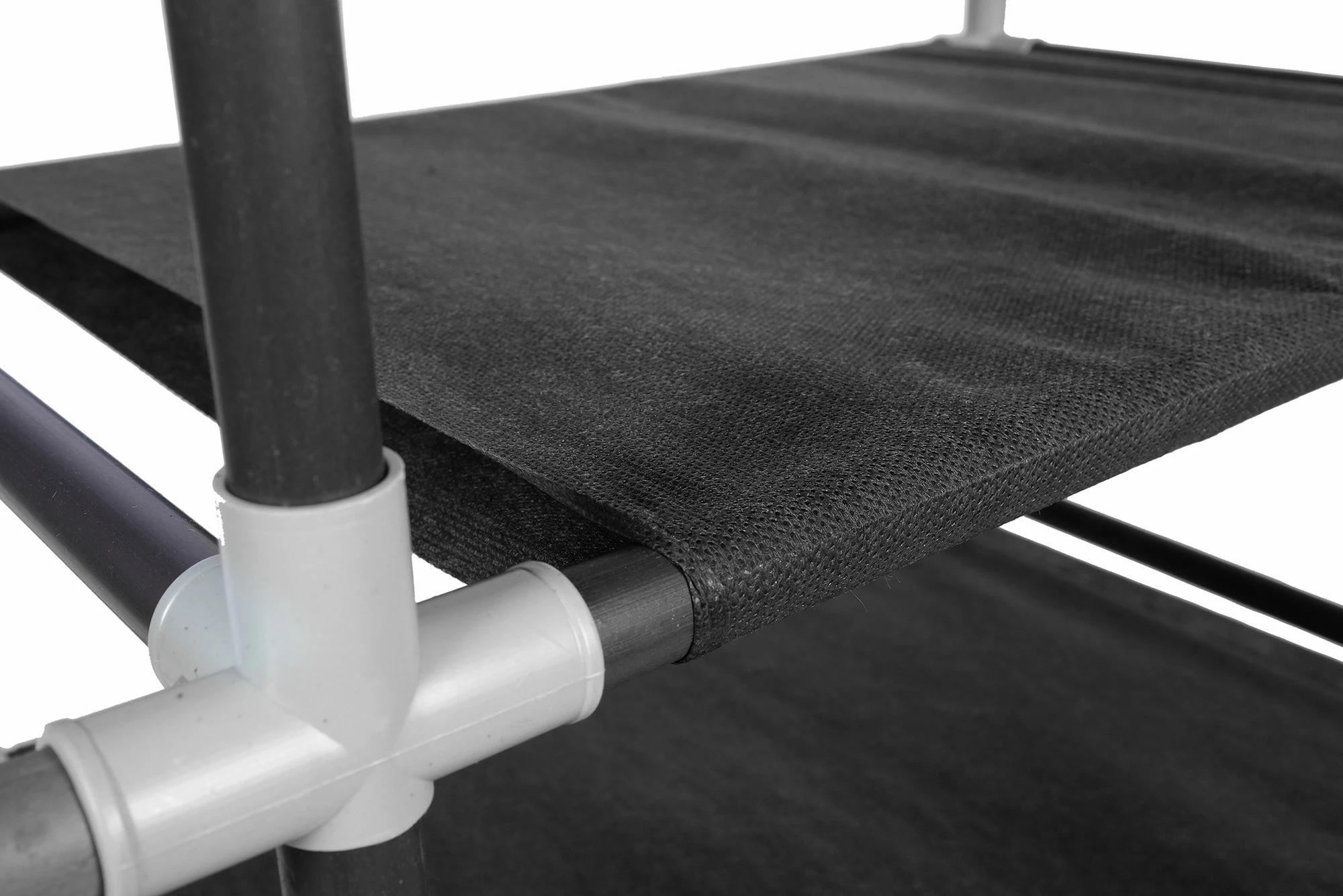 Dollap këpucësh Skye Decor, bezhë - e zezë