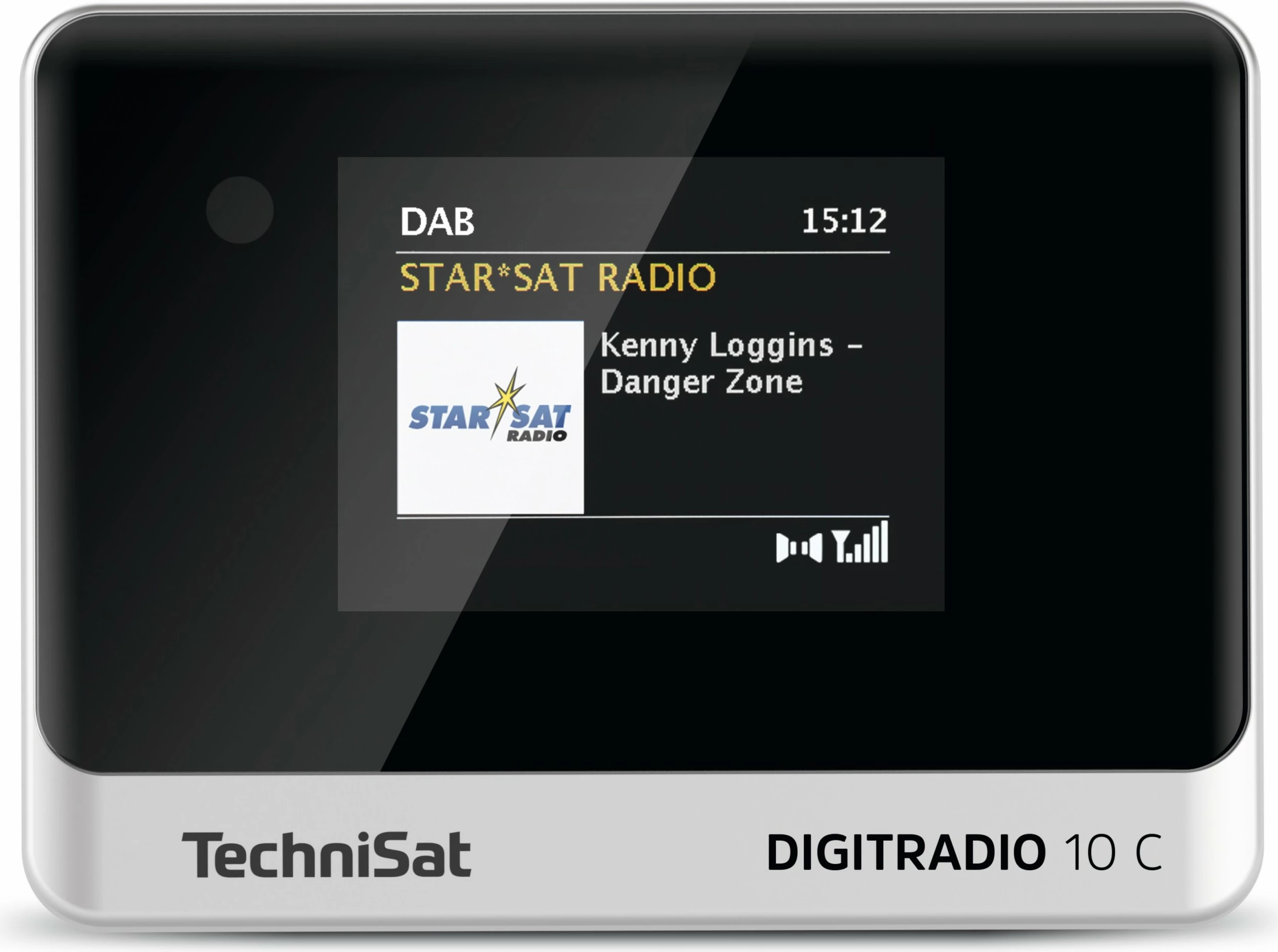 Radio digjitale TechniSat DigitRadio 10 C, DAB/DAB+, ekran me ngjyra
