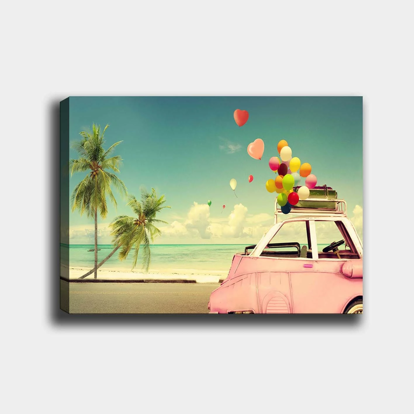 Pikturë dekorative në kanavacë, shumëngjyrëshe, Wallity, 70x100cm