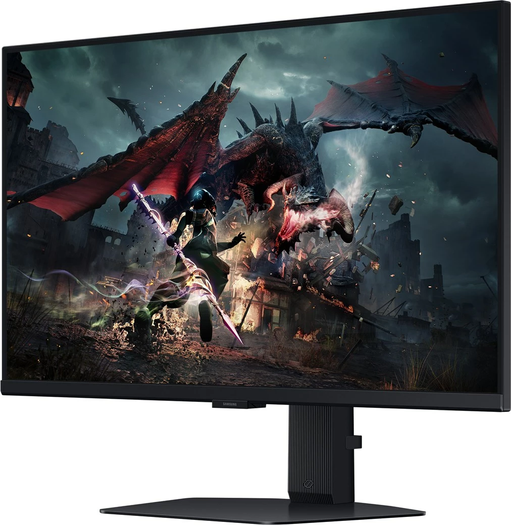 Monitor Samsung Odyssey G5, 27", Quad HD, 180 Hz, i zi