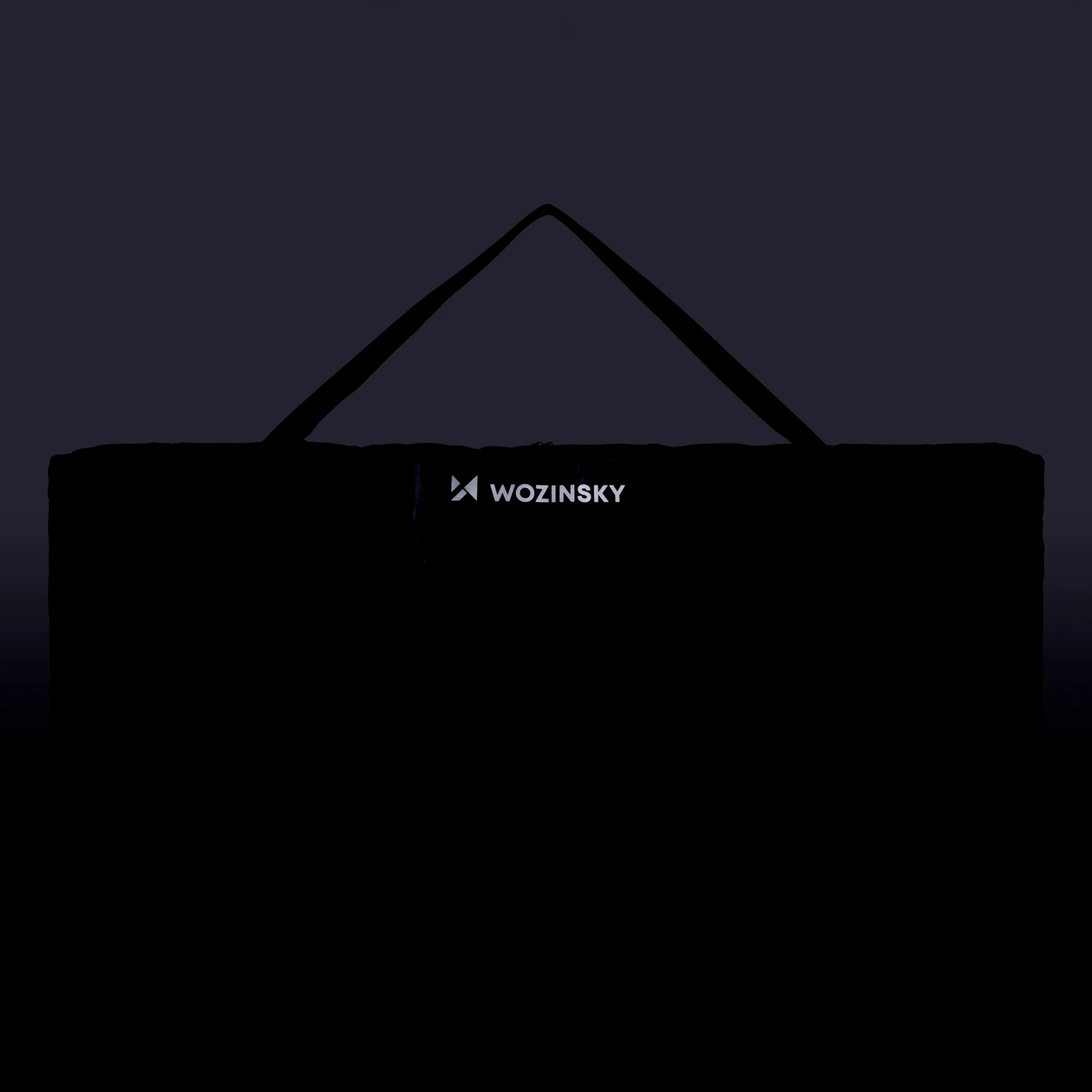 Mbështjellës trotineti Wozinsky WSB5BK, i papërshkueshëm nga uji, i zi