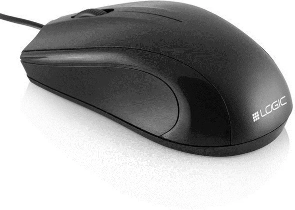 Maus optik Logic LM-12, type-A, 1000dpi, i zi 