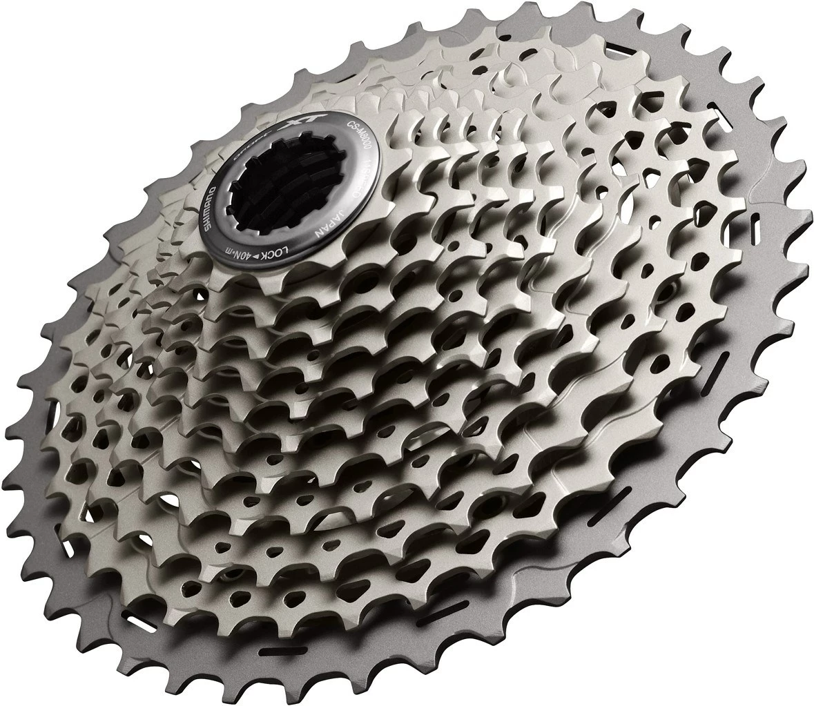 Kasetë biçiklete Shimano CS-M8000, çelik inox