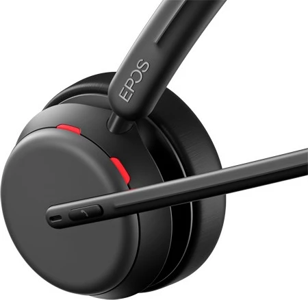 Kufje Bluetooth EPOS IMPACT 1061 ANC, e zezë