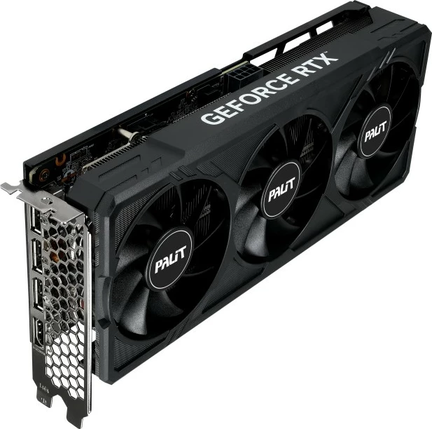 Kartelë grafike Palit GeForce RTX 4060 Ti, 16 GB, GDDR6, PCI Express 4.0, e zezë