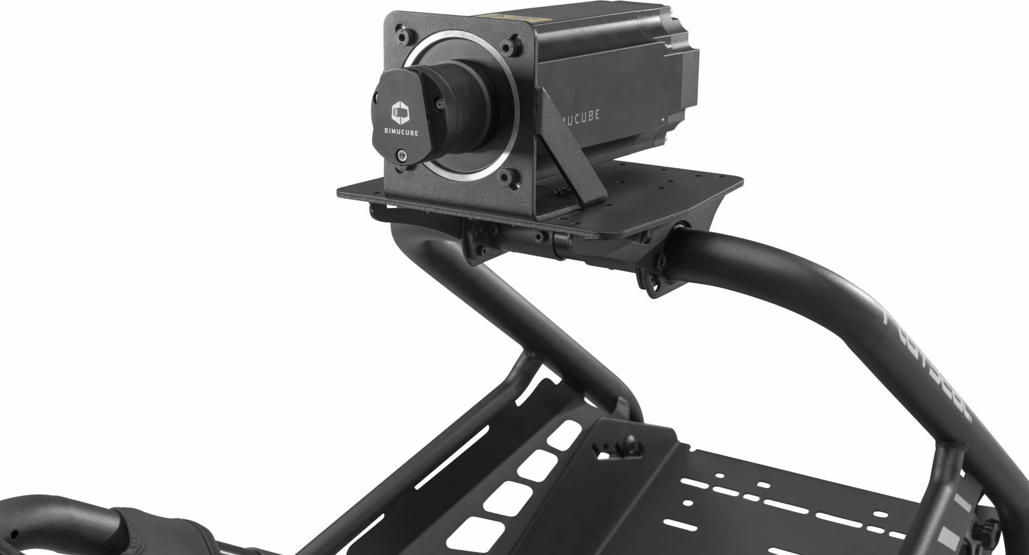 Adapter Playseat Direct Drive Adapter për montim timoni, i zi