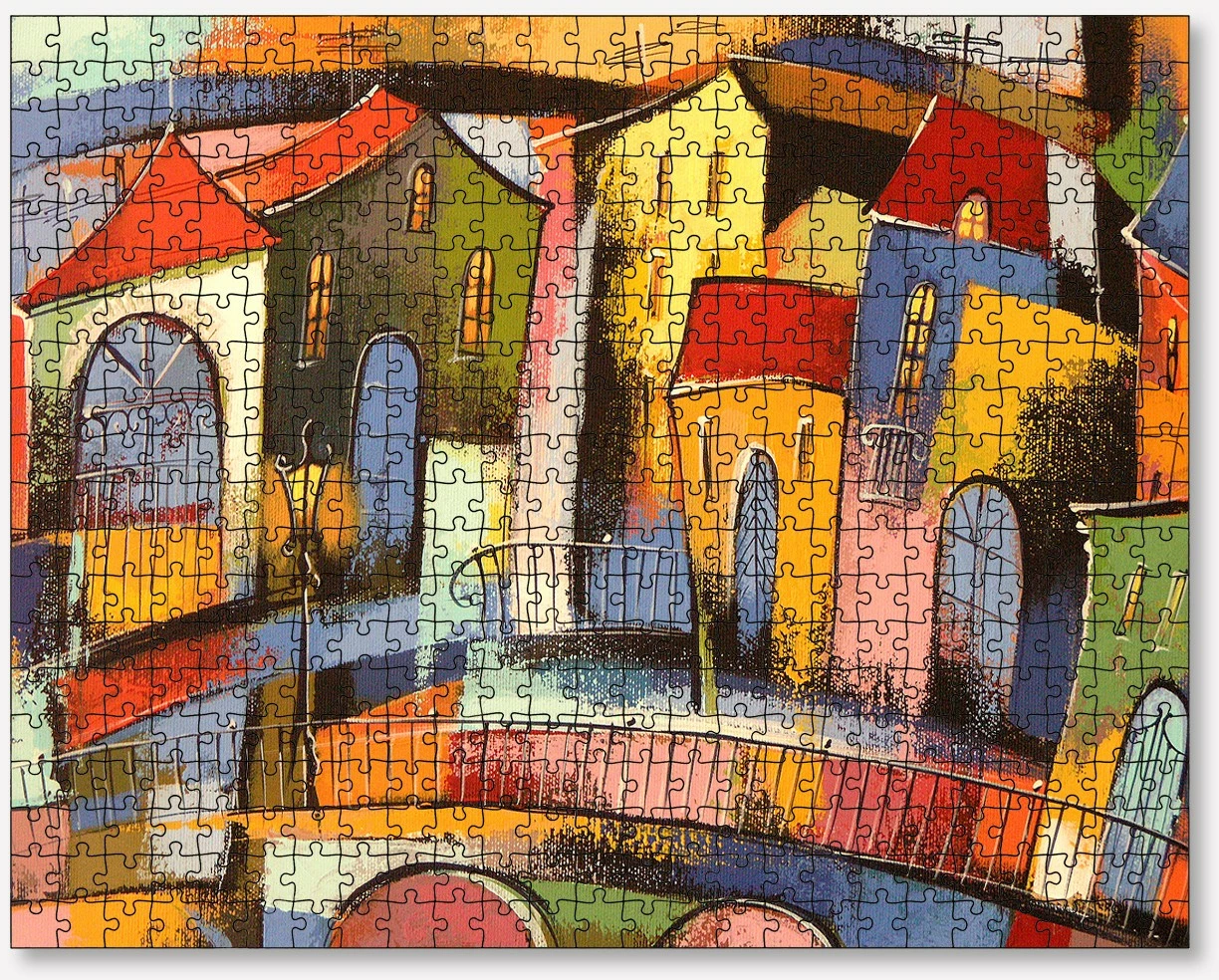 Puzzle 500 copa, Evila Originals, shumëngjyrësh, PZL_0131_500