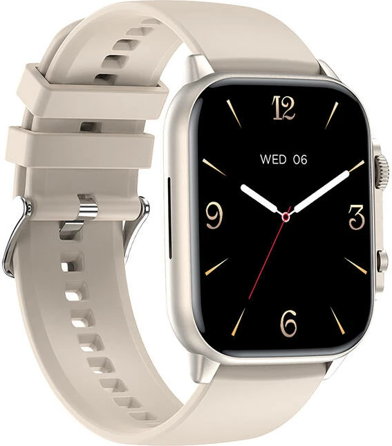 Smartwatch Colmi C81, 2.0" AMOLED, 250mAh, Gold