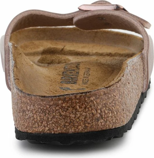 Papuqe Birkenstock Madrid për femra, ngjyrë bakri