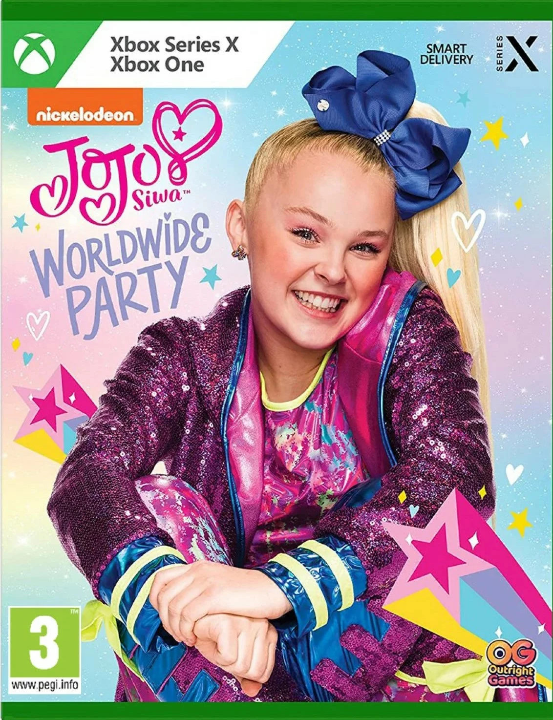 Lojë Xbox One Outright Games JoJo Siwa: Worldwide Party, PEGI 3 (Smart Delivery, Xbox Series X|S)
