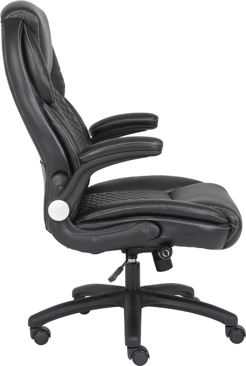 Karrige për zyre Desain, e zezë