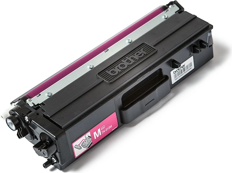 Toner Brother TN-910M, 9000 faqe, Magenta, 1 copë