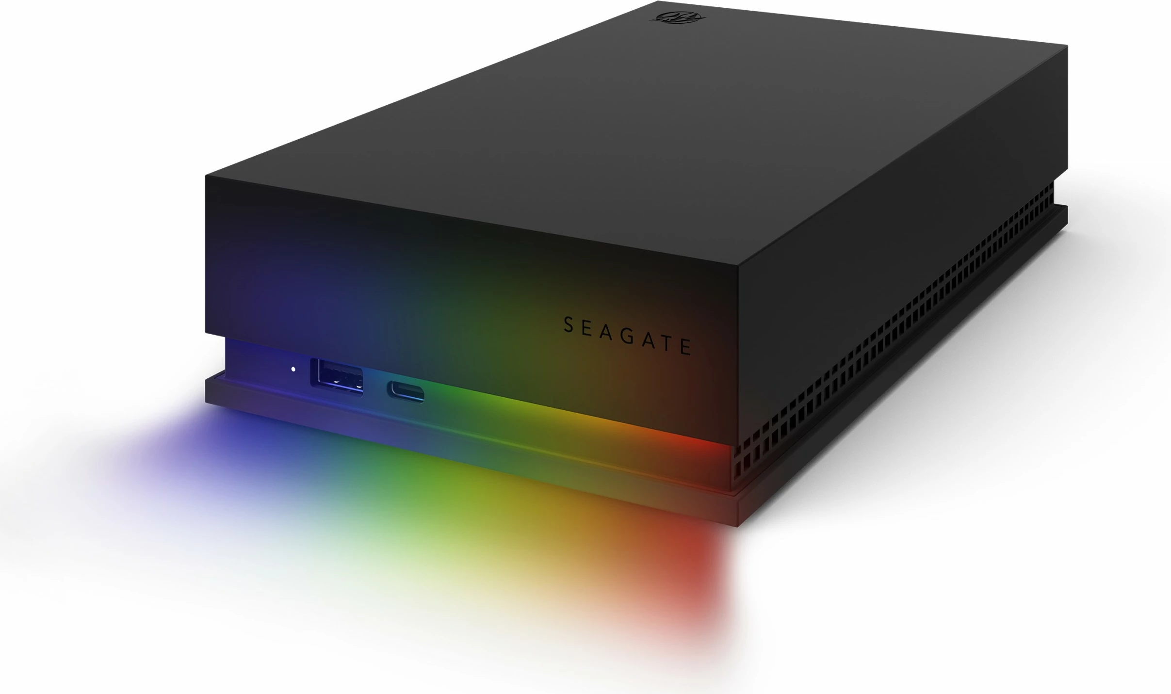 Hard disk i jashtëm Seagate FireCuda Gaming Hub 8TB, USB-C dhe USB-A, i zi