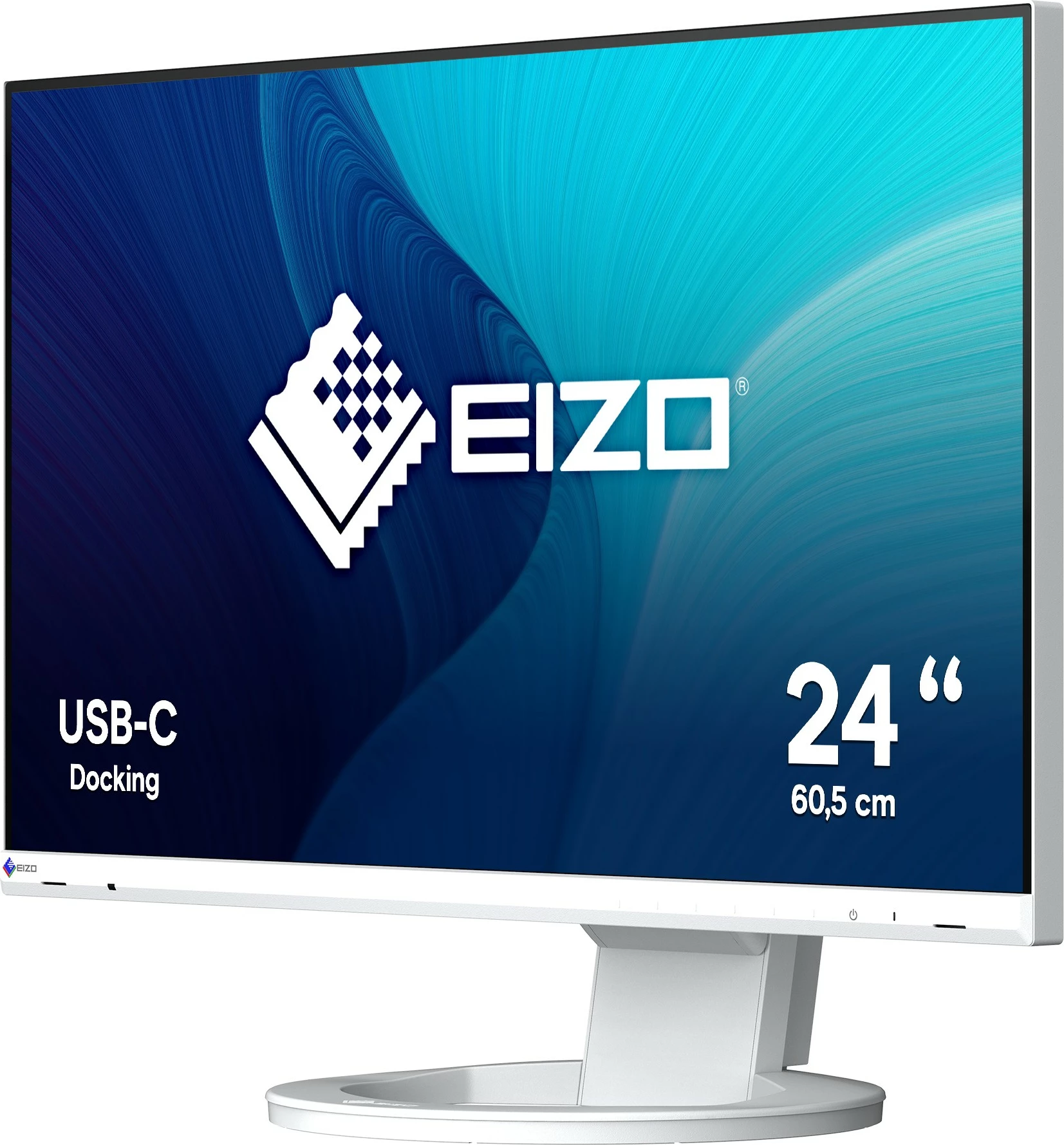 Monitor Eizo FlexScan EV2480-WT, 23.8", Full HD, LED, Bardhë