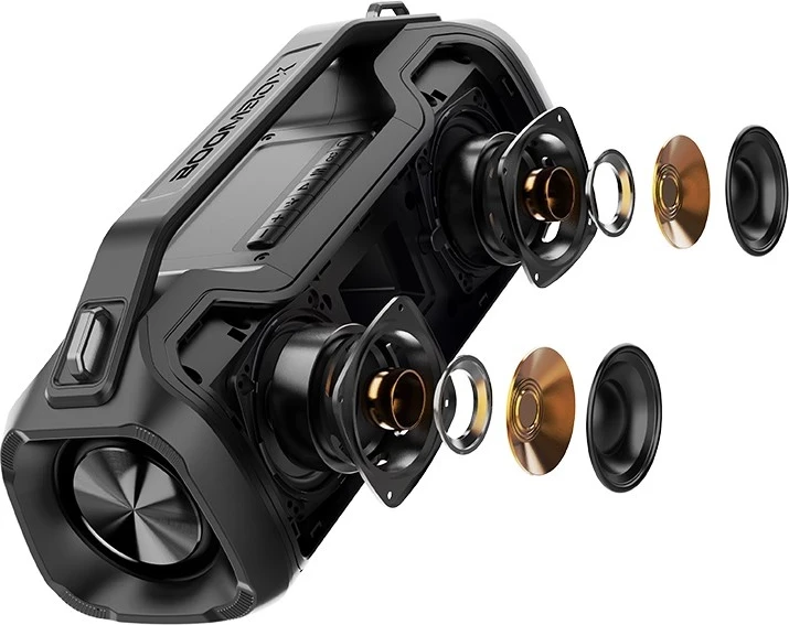 Altoparlantë Tracer BigBoy TWS 40W bluetooth të zi