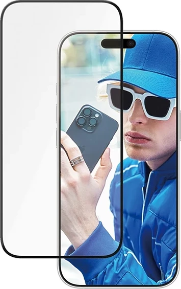 Mbrojtës ekrani qeramik PanzerGlass për iPhone 16 Pro 6.3" Ultra-Wide Fit