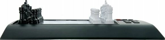 Shah elektronik Millennium Chess Genius Pro M810, deri 2000 ELO, magnetik, tabelë 30 x 27.6 cm, i zi