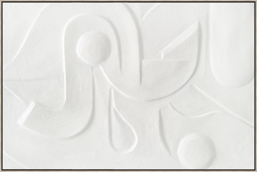 Pikturë dekorative Divine Art, kanavacë, dru i bardhë-natyral, 80x120x6cm