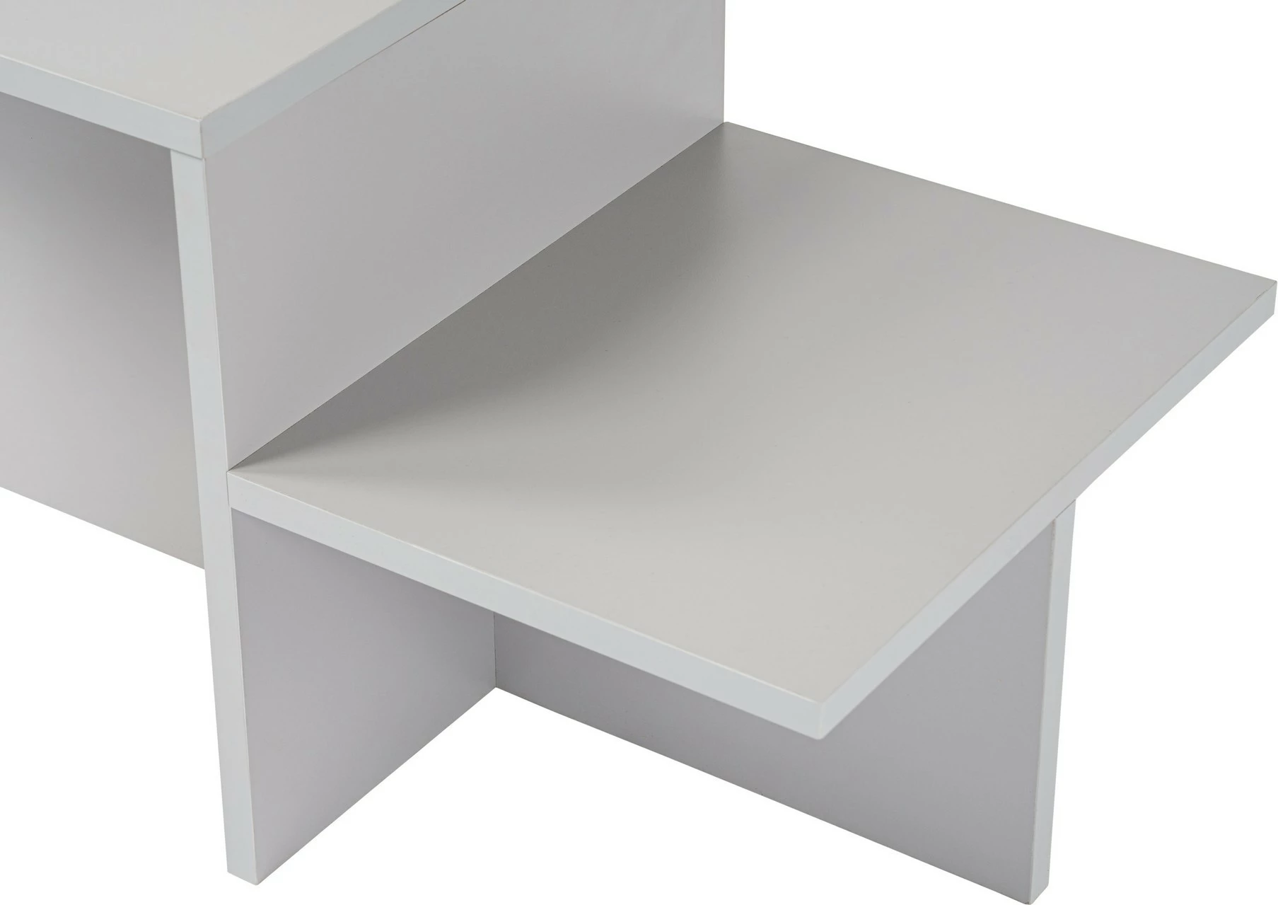 Tavolinë kafeje Nordure, Harmony, ngjyrë gri