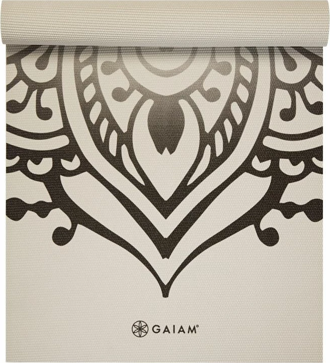 Tapet Yoga GAIAM Dovvetail Sundal 5MM 64955, Bezh