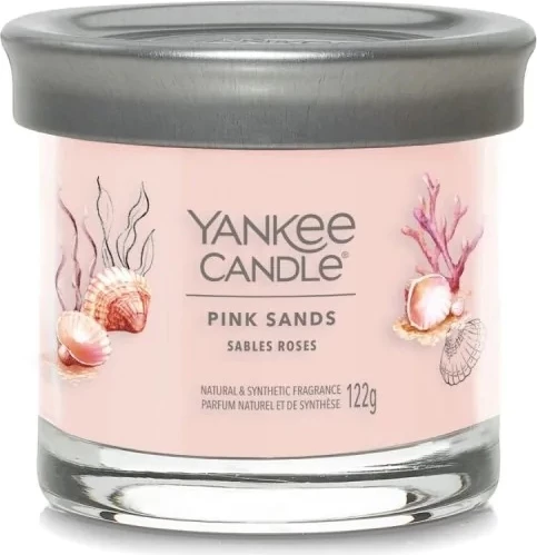 Qiri aromatik Yankee Candle Pink Sands 122g